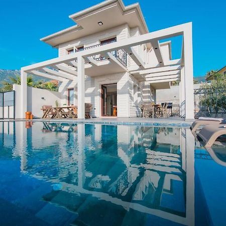 Havuzlu Korunakli Jakuzili Villa Fethiye Exterior foto