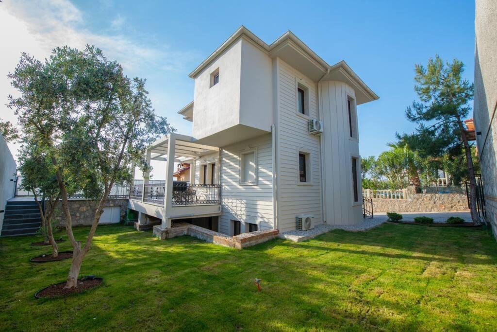 Havuzlu Korunakli Jakuzili Villa Fethiye Exterior foto