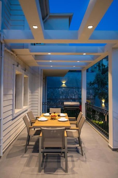 Havuzlu Korunakli Jakuzili Villa Fethiye Exterior foto
