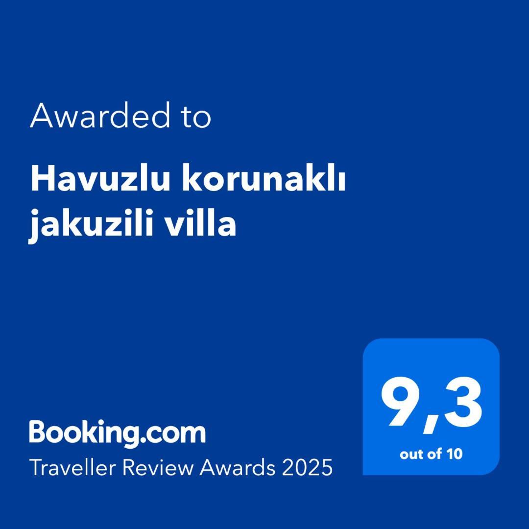 Havuzlu Korunakli Jakuzili Villa Fethiye Exterior foto